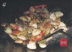 辣炒花蛤的做法图解4
