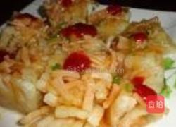 干贝丝浇冬瓜菊的做法图解11