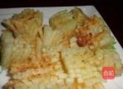 干贝丝浇冬瓜菊的做法图解7