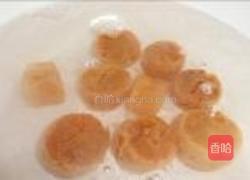 干贝丝浇冬瓜菊的做法图解8