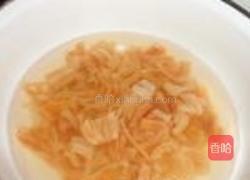 干贝丝浇冬瓜菊的做法图解9