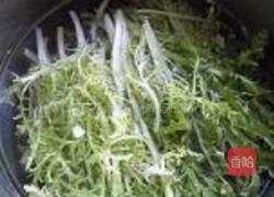糖醋苦菊的做法图解1