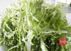 糖醋苦菊的做法图解2