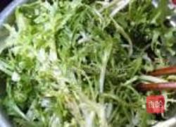 糖醋苦菊的做法图解7