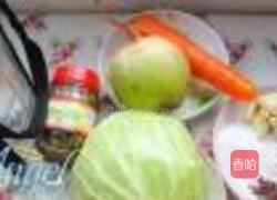 酸爽开胃四川泡菜的做法图解1