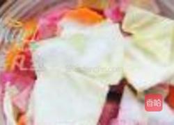 酸爽开胃四川泡菜的做法图解5