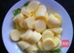 茄汁日本豆腐的做法图解1