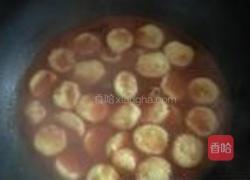 茄汁日本豆腐的做法图解7