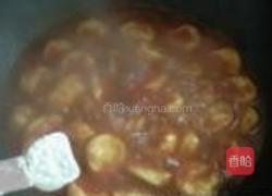 茄汁日本豆腐的做法图解8