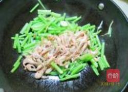 香芹炒虾的做法图解6