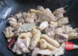 干豆角烧鸡肉的做法图解9