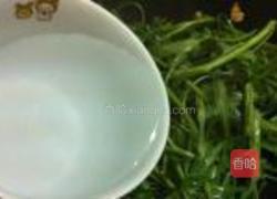 蒜蓉炒通菜的做法图解3