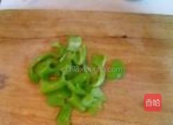 青椒豆干炒腊肉的做法图解4