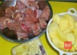 红烧土豆鸡块的做法图解2