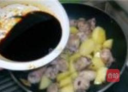 红烧土豆鸡块的做法图解8