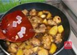 红烧土豆鸡块的做法图解9
