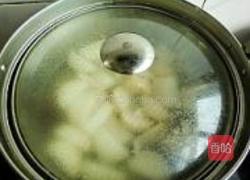 杏鲍菇萝卜排骨煲的做法图解8