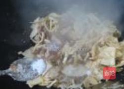 清炒咸肉春笋的做法图解6