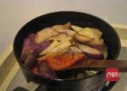 酱炒地三鲜的做法图解5