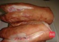 发菜猪手的做法图解1