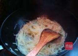 醋溜土豆丝的做法图解6
