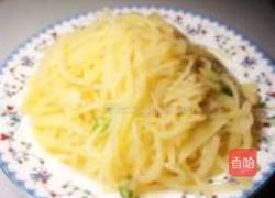 醋溜土豆丝的做法图解7