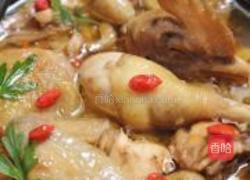 客家娘酒鸡的做法图解12