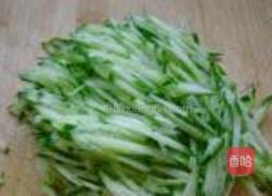 凉拌彩丝的做法图解2