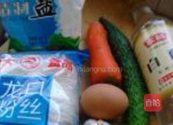 凉拌彩丝的做法图解1