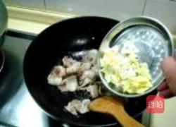 蚝油蘑菇肉片的做法图解10