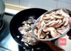 蚝油蘑菇肉片的做法图解11