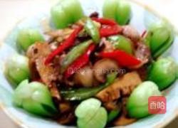 蚝油蘑菇肉片的做法图解18