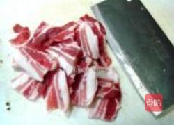 蚝油蘑菇肉片的做法图解3