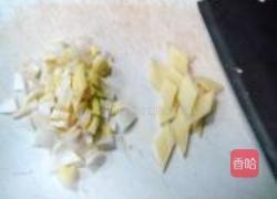 蚝油蘑菇肉片的做法图解4