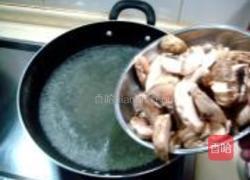 蚝油蘑菇肉片的做法图解8