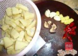 笋块烧肉的做法图解3