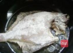 红烧比目鱼的做法图解5