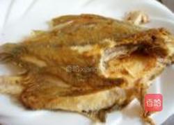 红烧比目鱼的做法图解7