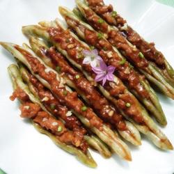 开口笑四季豆的做法[图]