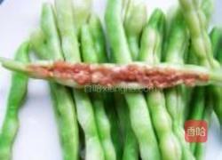 开口笑四季豆的做法图解6