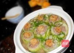 瑶柱节瓜煲的做法图解14