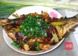 红烧鳊鱼的做法图解15