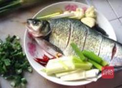 红烧鳊鱼的做法图解6