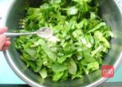 豆皮包子的做法图解2