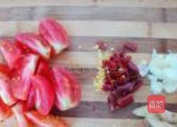 蕃茄炒水蕨菜的做法图解4