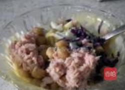 金枪鱼鹰嘴豆沙拉的做法图解6