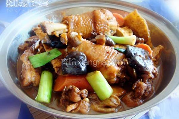 干锅鸡腿