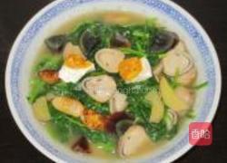 上汤豆苗的做法图解9