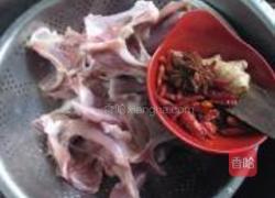卤兔排的做法图解1