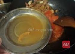 茄汁花菜炒肉片的做法图解12